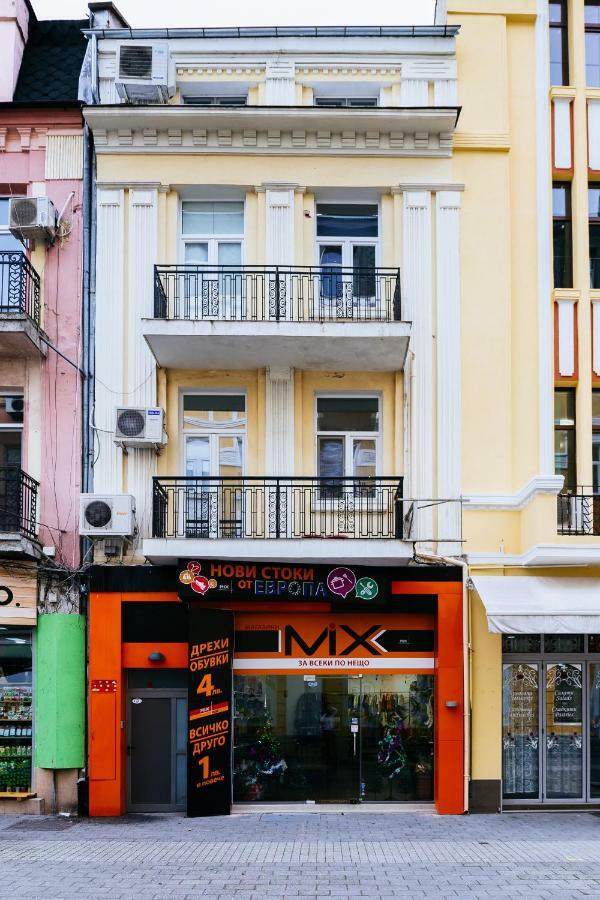 Beautiful Best Location Apartment "Blue Mouse" Plowdiw Exterior foto