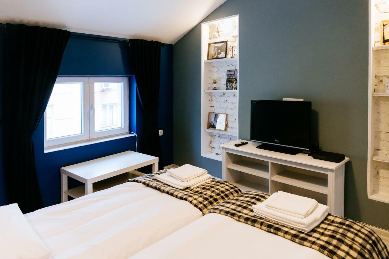 Beautiful Best Location Apartment "Blue Mouse" Plowdiw Exterior foto