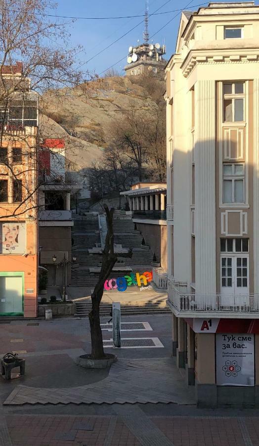 Beautiful Best Location Apartment "Blue Mouse" Plowdiw Exterior foto